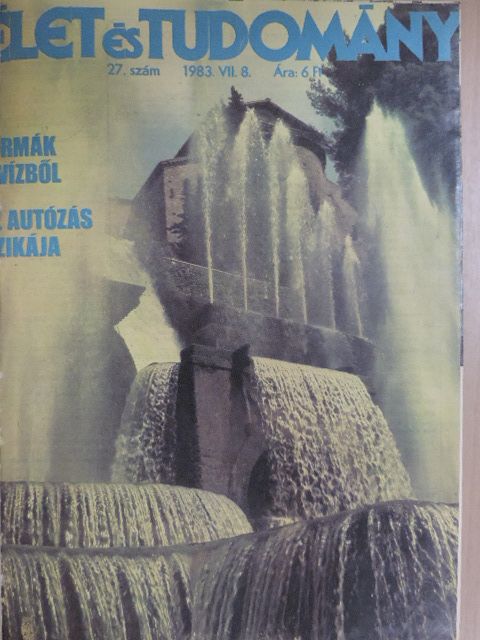 Bizám György - Élet és Tudomány 1983. július-december (fél évfolyam) [antikvár]