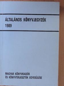 Általános könyvjegyzék 1989 [antikvár]