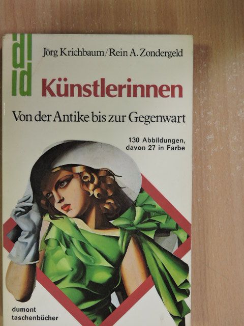Jörg Krichbaum - Künstlerinnen [antikvár]