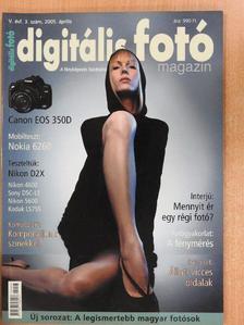 Kertész Ákos - Digitális Fotó Magazin 2005. április [antikvár]
