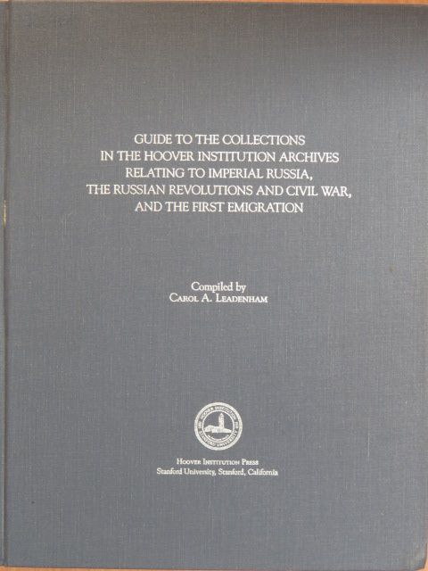 Carol A. Leadenham - Guide to the Collection [antikvár]