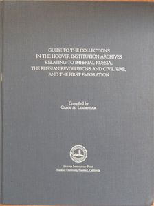 Carol A. Leadenham - Guide to the Collection [antikvár]