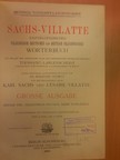 Dr. Bernhard Schmitz - Sachs-Villatte Enzyklopädisches Französisch-Deutsches und Deutsch-Französisches Wörterbuch I. (rossz állapotú) [antikvár]