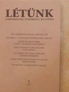 Bálint István - Létünk 2007/4. [antikvár]