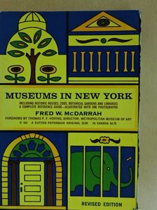 Fred W. Mc Darrah - Museums in New York [antikvár]