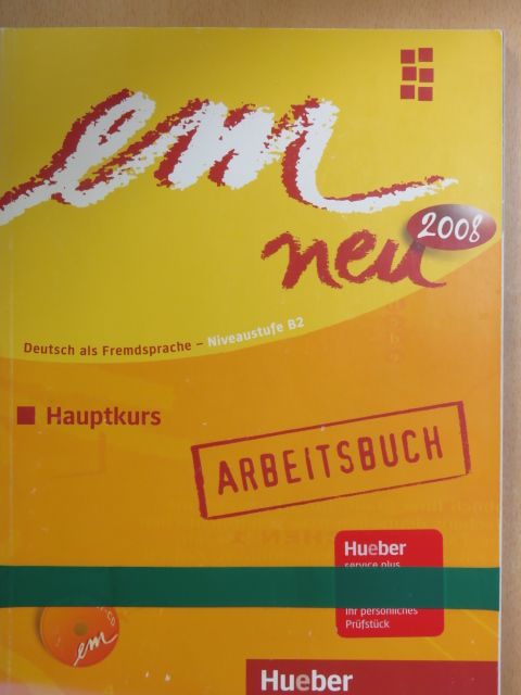 Michaela Perlman-Balme - em neu - Niveaustufe B2 - Arbeitsbuch - CD-vel [antikvár]