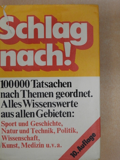 Schlag nach! [antikvár]