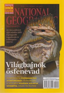 Lipták Tímea (főszerk.) - National Geographic Magyarország 2014. október [antikvár]