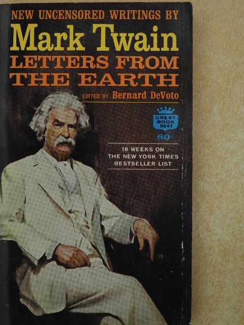 Mark Twain - Letters from the Earth [antikvár]