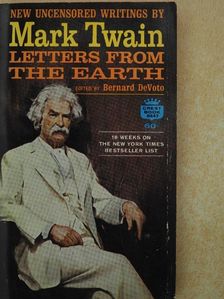 Mark Twain - Letters from the Earth [antikvár]