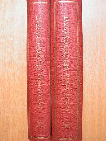 Magyar Imre - A belgyógyászat alapvonalai I-II. [antikvár]