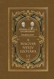 Czuczor Gergely, Fogarasi János - A magyar nyelv szótára  I/2