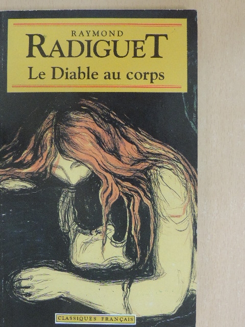 Raymond Radiguet - Le Diable au corps [antikvár]