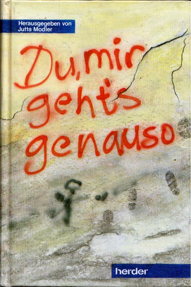 Jutta Modler - Du, mir geht's genauso [antikvár]