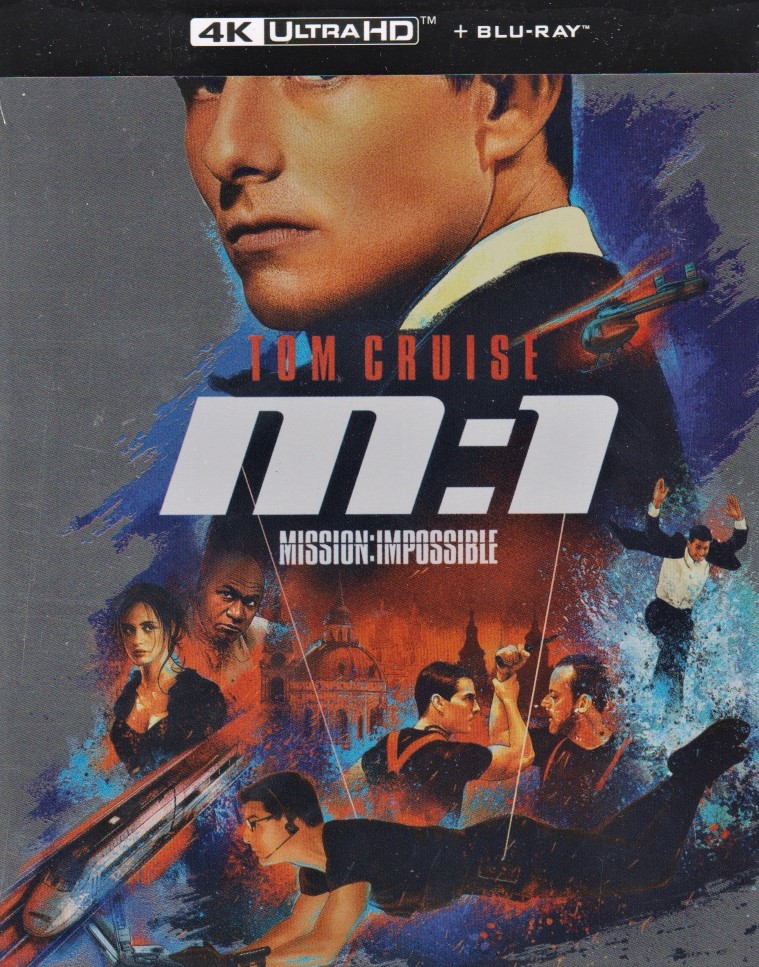 M:I-1 MISSION: IMPOSSIBLE (UHD + BD) - LIMITÁLT, FÉMDOBOZOS VÁLTOZAT (STEELBOOK)