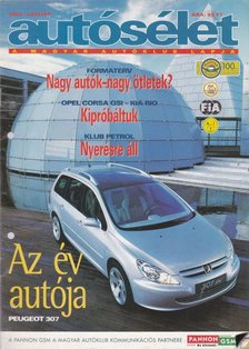 Kováts László - Autósélet 2002. január [antikvár]