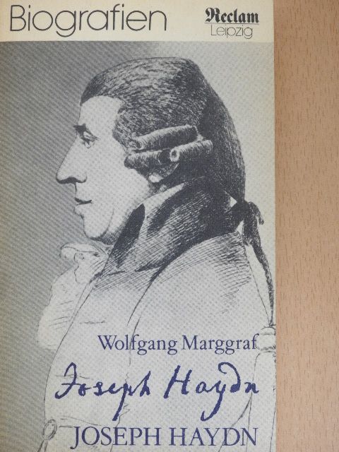 Wolfgang Marggraf - Joseph Haydn [antikvár]