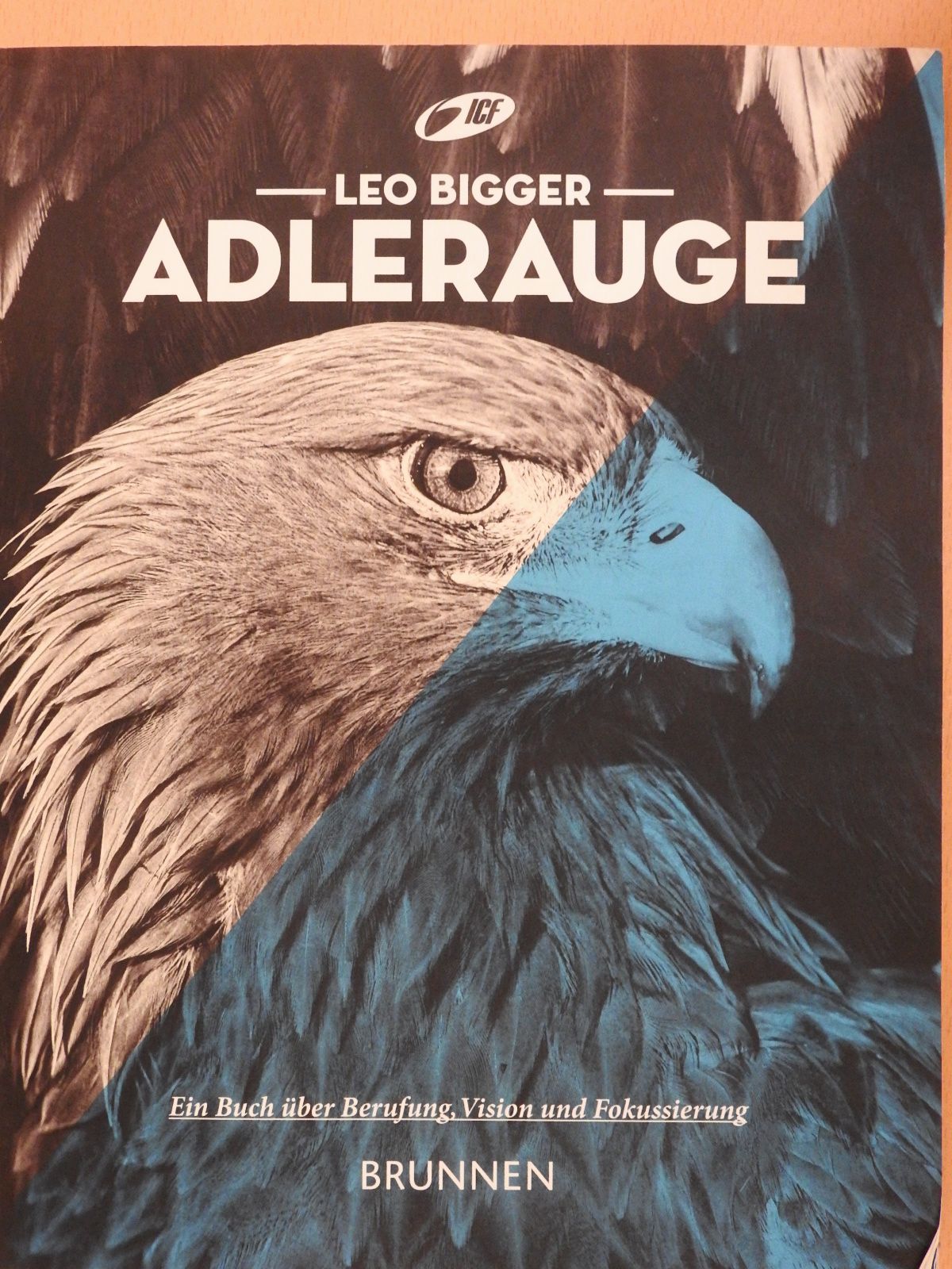 Leo Bigger - Adlerauge (dedikált példány) [antikvár]