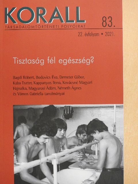 Bagdi Róbert - Korall 2021/83. [antikvár]