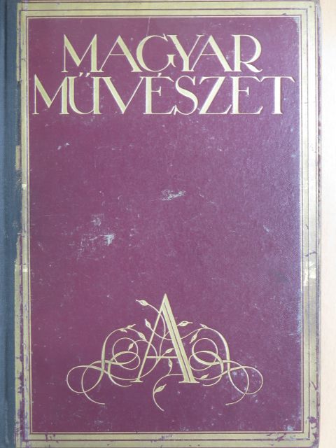 Ámos Imre - Magyar Művészet 1936/1-12. [antikvár]