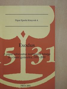 Adorján István - Exodus (dedikált példány) [antikvár]