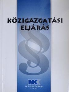 Közigazgatási eljárás [antikvár]