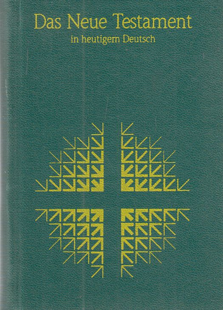 Das Neue Testament und die Psalmen in heutigem Deutsch [antikvár]