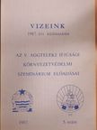 Dr. Baranyai Ferenc - Vizeink 1987. évi különszáma  [antikvár]