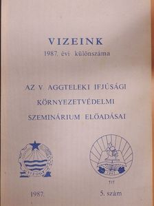 Dr. Baranyai Ferenc - Vizeink 1987. évi különszáma  [antikvár]