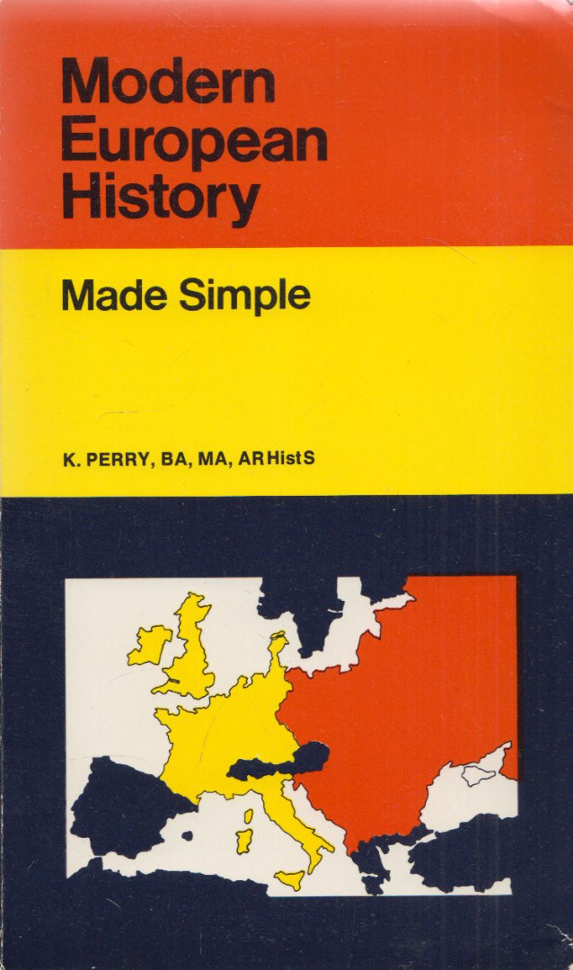 K. Perry - Modern European History [antikvár]