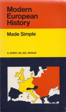 K. Perry - Modern European History [antikvár]