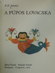 Pjotr Pavlovics Jersov - A púpos lovacska [antikvár]