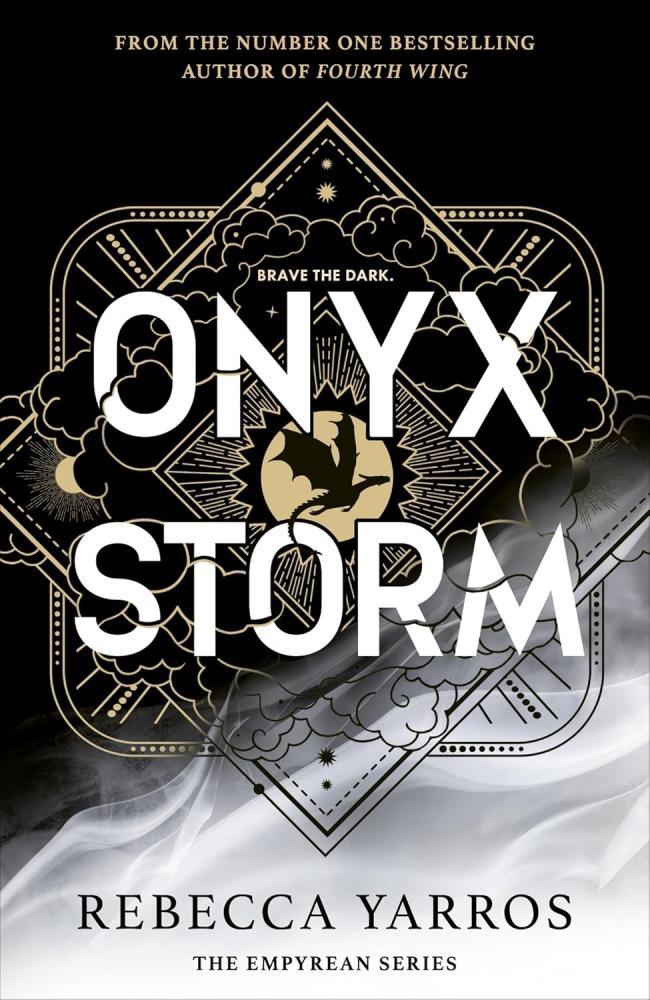 Rebecca Yarros - Onyx Storm (The Empyrean Series, Book 3 Hardback)