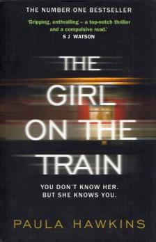 Paula Hawkins - The Girl on the Train [antikvár]