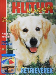 Dr. Topál József - Nemzetközi Kutya Magazin 1998. szeptember [antikvár]