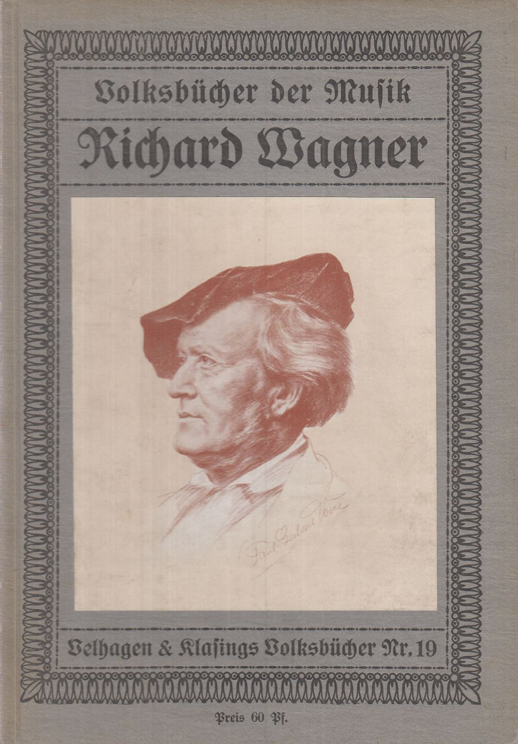 Pfohl, Ferdinand - Richard Wagner [antikvár]