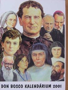 Don Bosco Kalendárium 2001 [antikvár]