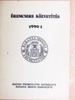 Éremcsere közvetítés 1990/1 [antikvár]