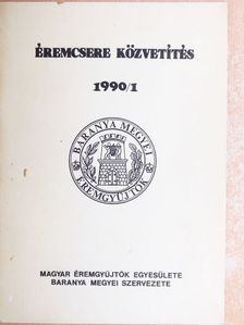 Éremcsere közvetítés 1990/1 [antikvár]