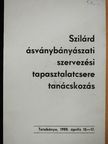 Aranyos István - Szilárd ásványbányászati szervezési tapasztalatcsere tanácskozás [antikvár]