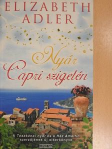Elizabeth Adler - Nyár Capri szigetén [antikvár]