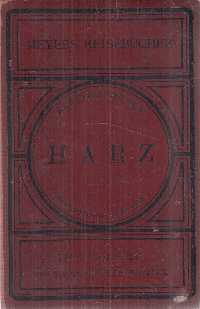 Der Harz [antikvár]