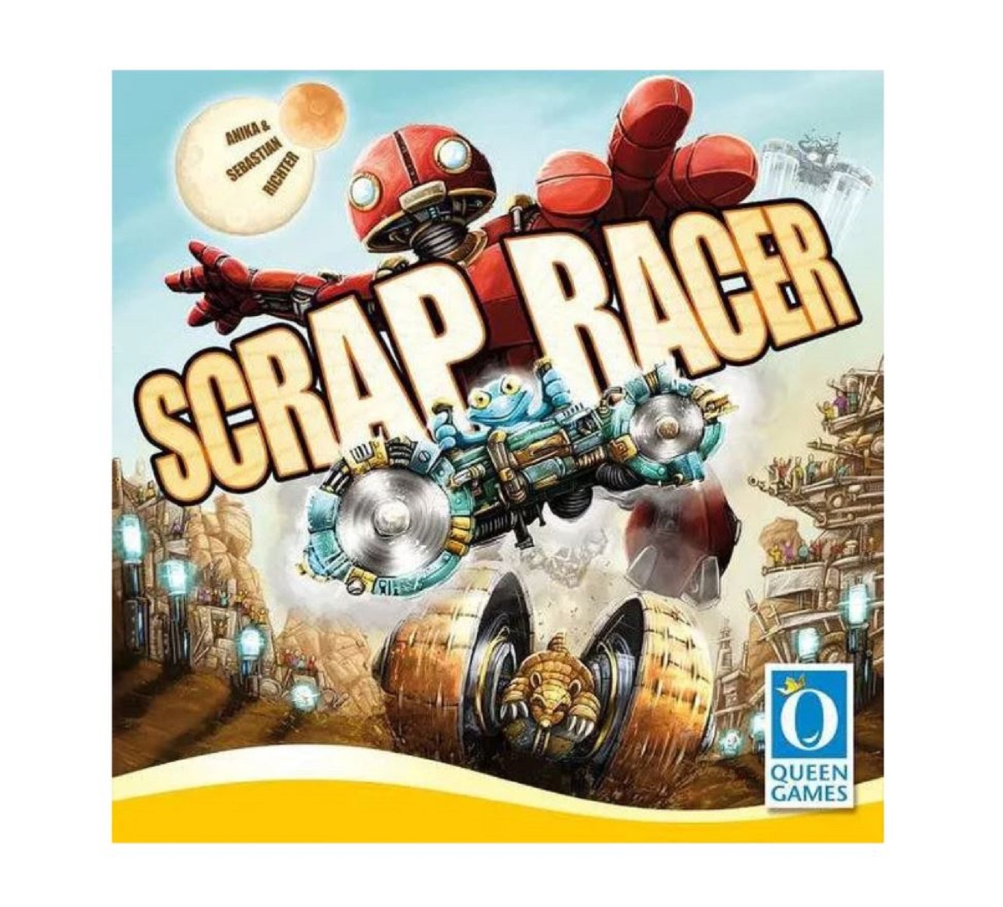 PTK807596 - Scrap Racer társasjáték