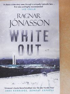 Ragnar Jónasson - Whiteout [antikvár]
