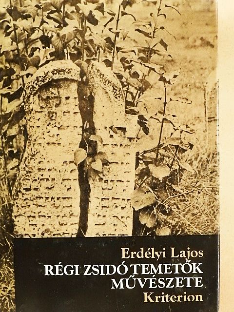 Dr. Samuil Goldenberg - Régi zsidó temetők művészete [antikvár]