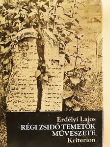 Dr. Samuil Goldenberg - Régi zsidó temetők művészete [antikvár]