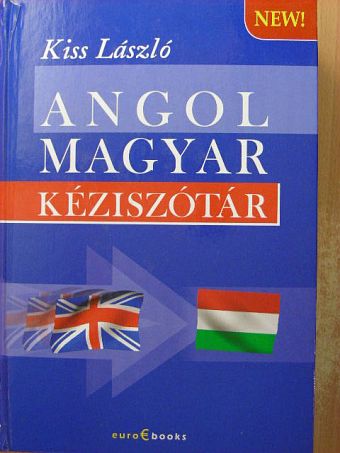 Kiss László - Angol-magyar kéziszótár [antikvár]