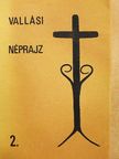 Benke György - Vallási néprajz 2. [antikvár]
