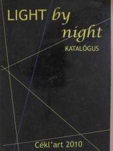 Rényi András - Light by night katalógus [antikvár]