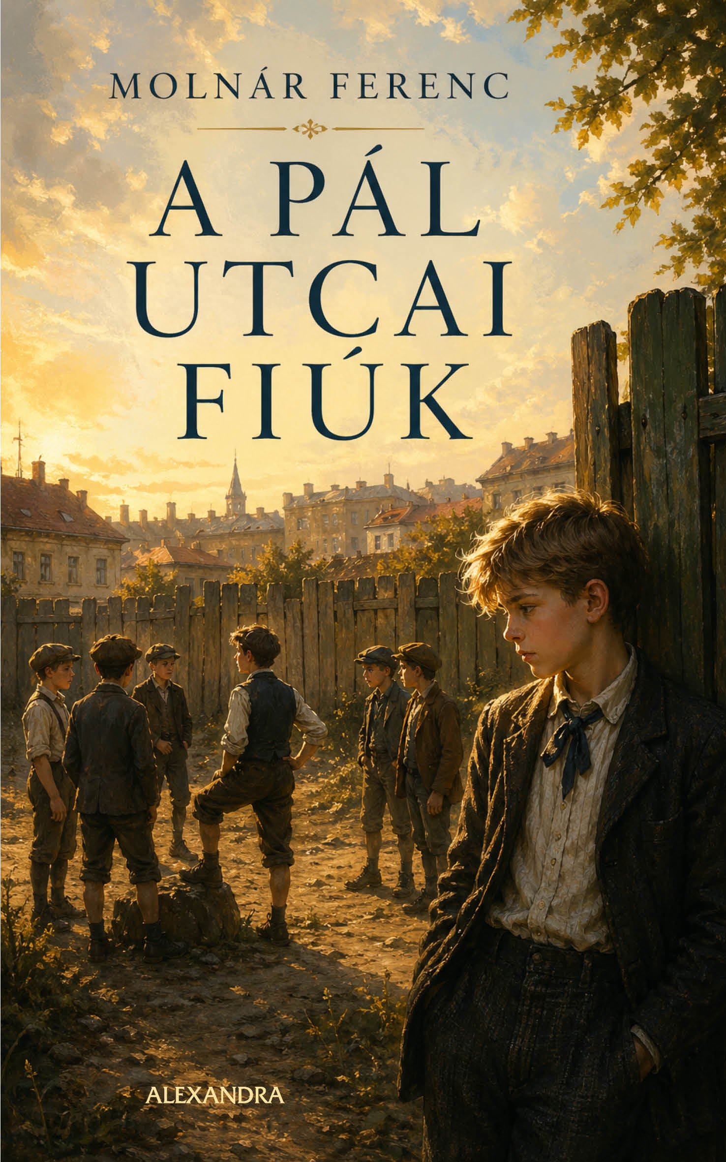 MOLNÁR FERENC - A Pál utcai fiúk